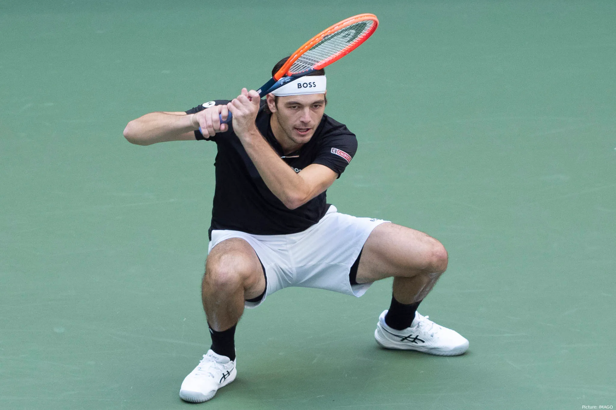 MATCH REPORT 2024 Shanghai Masters Taylor Fritz moves into fifth